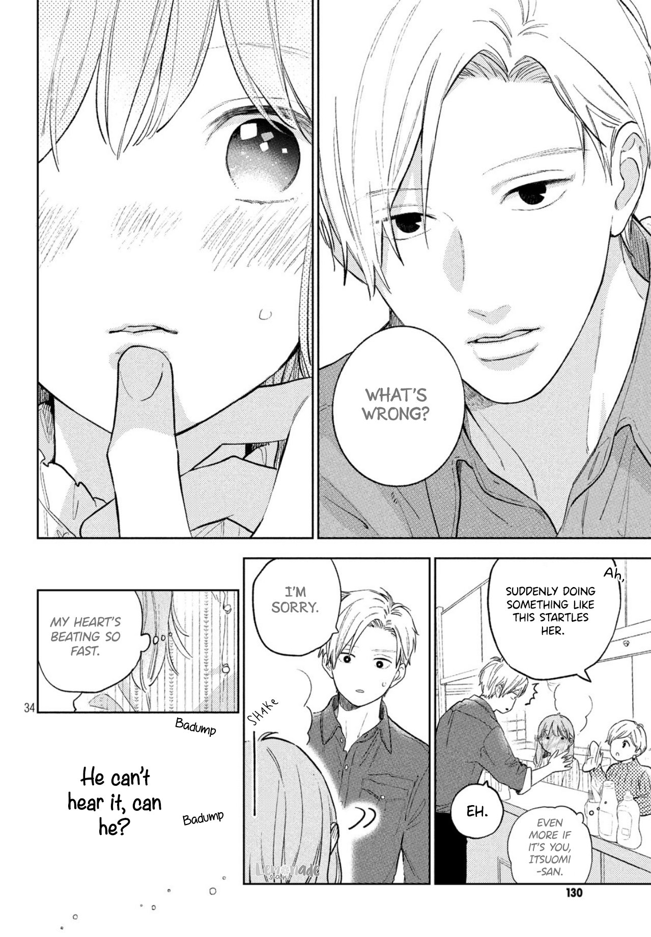 A Sign of Affection, Chapter 3 image 36